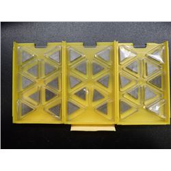 New Kennametal Carbide Inserts, P/N: TPU 322 K7H