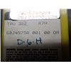 Image 3 : New Kennametal Carbide Inserts, P/N: TPU 322 K7H