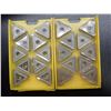 Image 1 : New Kennametal Carbide Inserts, P/N: TNMG 433 K420