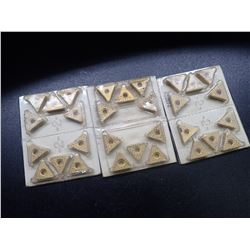 New Kennametal Carbide Inserts, P/N: TNMM 332 KC810