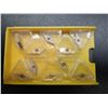 Image 1 : New Kennametal Carbide Inserts, P/N: VBMT221LF KC730