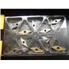 Image 2 : New Kennametal Carbide Inserts, P/N: VBMT221LF KC730