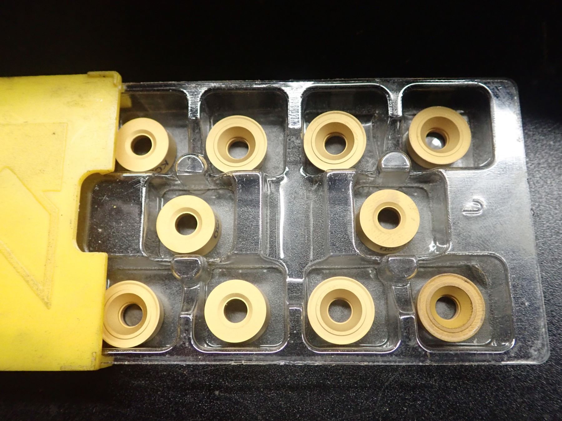 New Kennametal Carbide Inserts, P/N: RCMH 43 KC950 - BTM Industrial