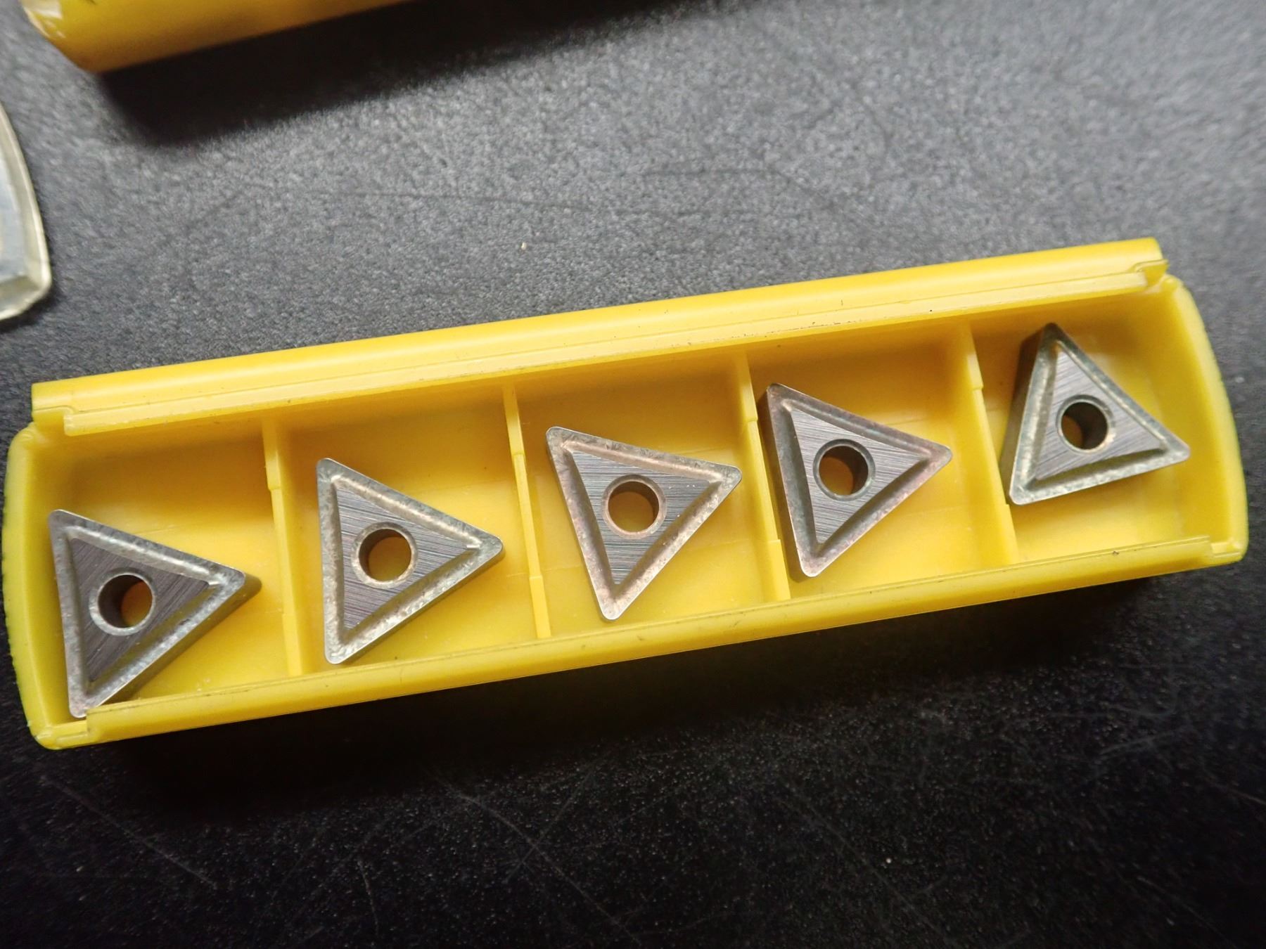 New Kennametal Carbide Inserts, P/N: TNMP322