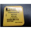 Image 3 : New Kennametal 15.5mm Carbide SE-Drill Modular Tips, P/N: KSEM1550HPM