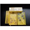 Image 1 : New Kennametal Carbide Inserts, Triangle Shaped