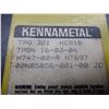 Image 3 : New Kennametal Carbide Inserts, Triangle Shaped