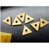 Image 8 : New Kennametal Carbide Inserts, Triangle Shaped