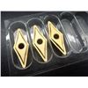 Image 2 : New Kennametal Carbide Inserts, P/N: VPGP443K KC730