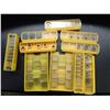 Image 1 : New Kennametal Carbide Inserts, Square Shaped