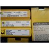 Image 3 : New Kennametal Carbide Inserts, Square Shaped