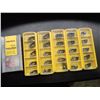 Image 1 : New Kennametal Carbide Milling Inserts