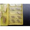 Image 3 : New Kennametal High Positive Carbide Inserts