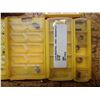 Image 2 : Lot of New Misc Kennametal Carbide Inserts