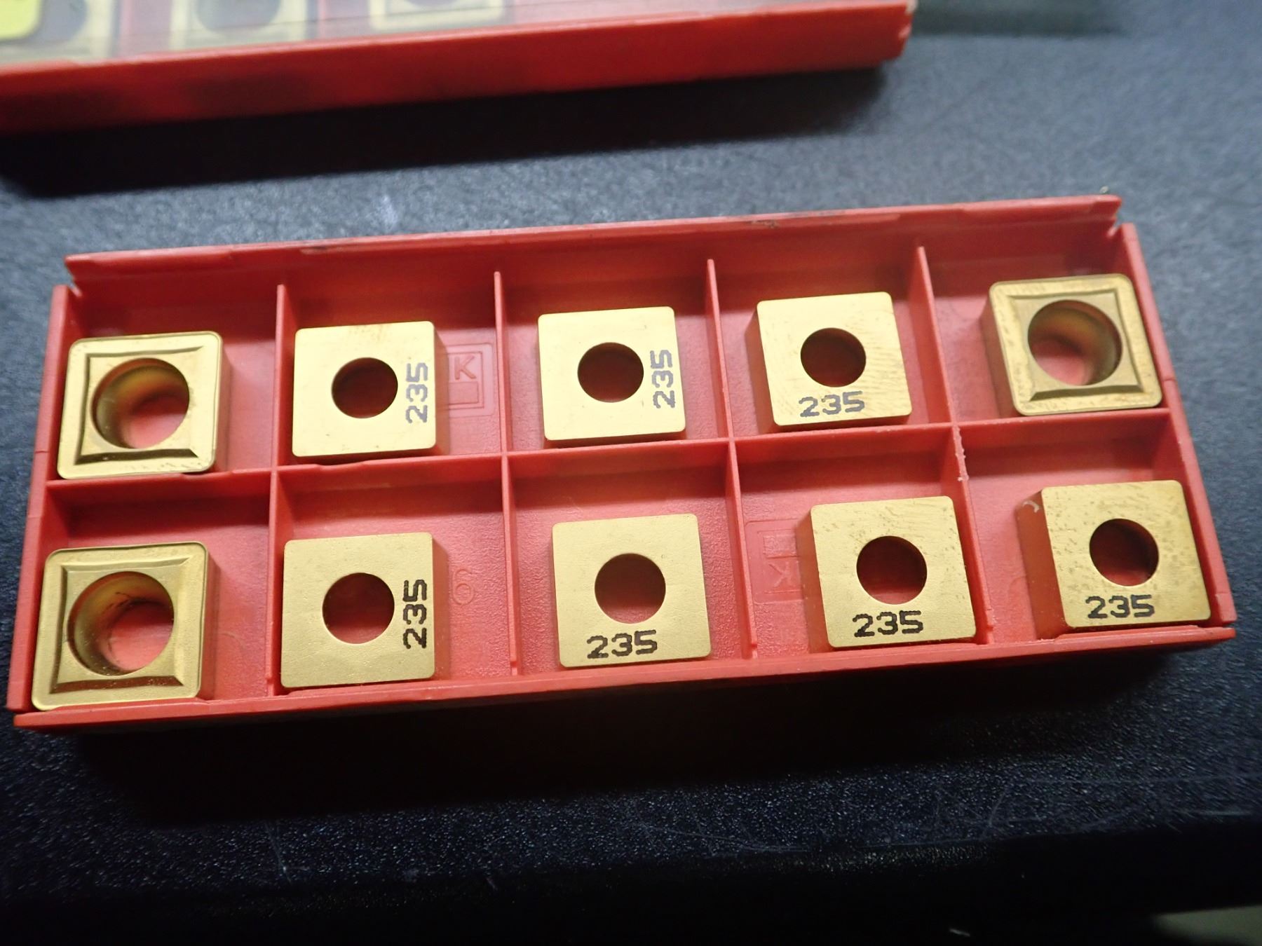 New Sandvik Carbide Inserts, P/N: SCMT 12 04 12-UR