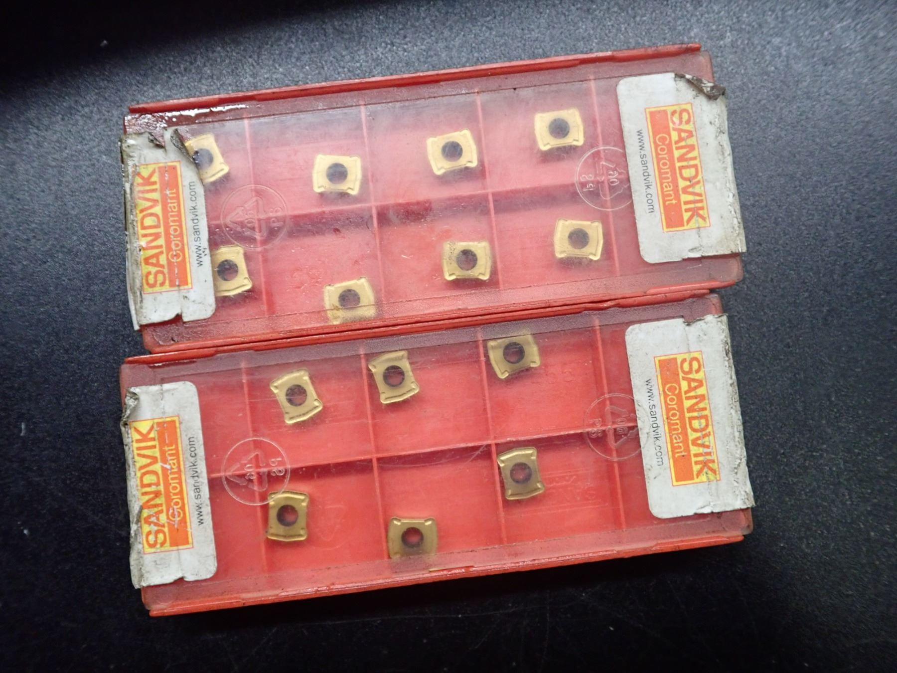 New Sandvik Carbide Inserts, P/N: LCMX 03 03 08-53