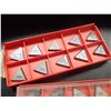 Image 2 : New Sandvik Carbide Inserts, P/N: TFAN 22 03 PF R H10