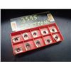 Image 1 : New Sandvik Carbide Inserts, P/N: LEHT 18 04 16R-PL2 1030