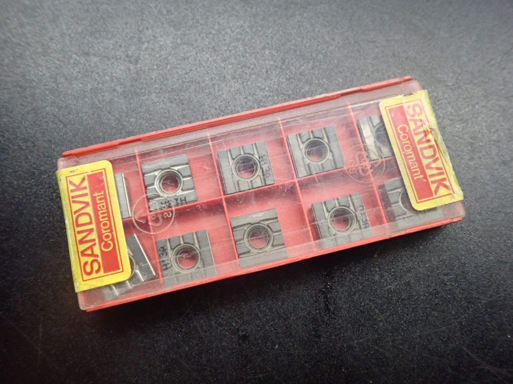 New Sandvik Carbide Inserts, P/N: 215.3-1211-1-11 - BTM Industrial