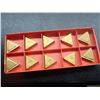 Image 2 : New Sandvik Carbide Inserts, P/N: TPKR 22 04 PD R-WH