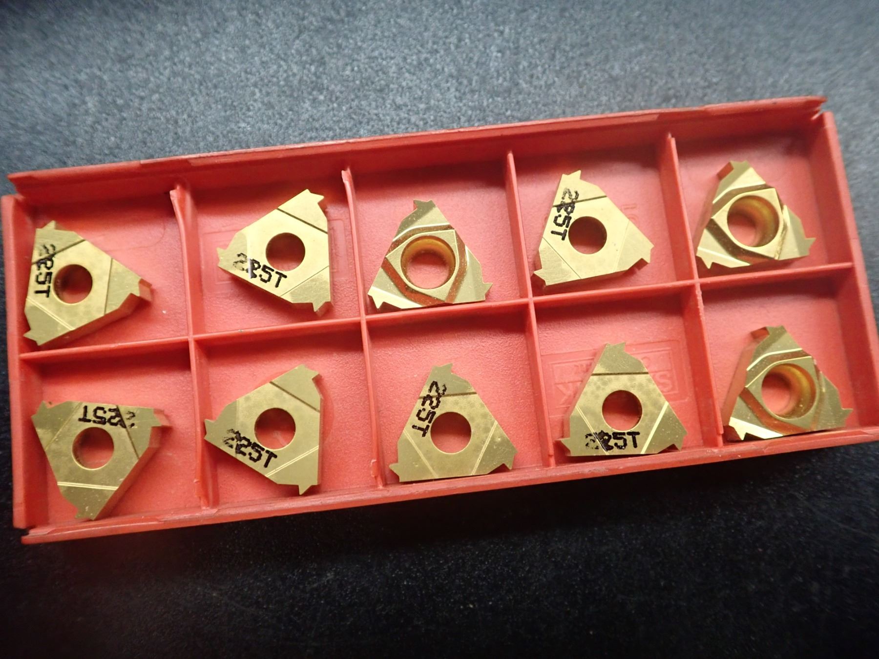 New Sandvik Carbide Inserts, P/N: P-10781 - BTM Industrial