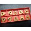 Image 2 : New Sandvik Carbide Inserts, P/N: P-10781