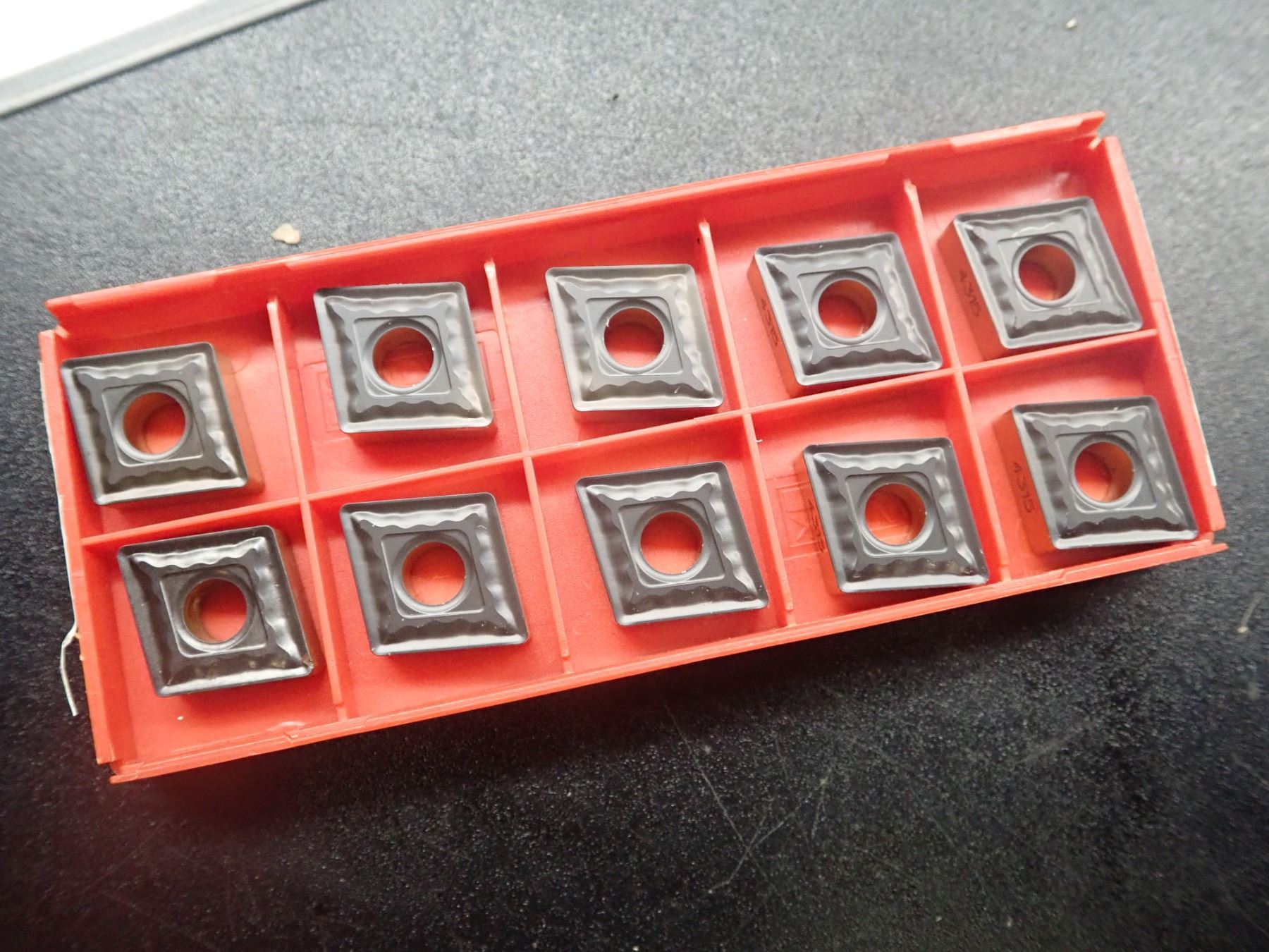 New Sandvik Carbide Inserts, P/N: CNMG 432-QM - BTM Industrial