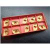 Image 2 : New Sandvik Carbide Inserts, P/N: R215.44-15T364M-WL