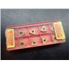 Image 1 : New Sandvik Carbide Inserts, P/N: WCMX 06 T3 SR-56