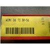 Image 3 : New Sandvik Carbide Inserts, P/N: WCMX 06 T3 SR-56