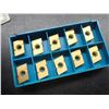 Image 2 : New Ingersoll Carbide Inserts, P/N: CDE333R01