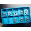 Image 2 : New Ingersoll Carbide Inserts, P/N: CDE322