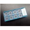 Image 1 : New Ingersoll Carbide Inserts, P/N: RCLT1606M0N-CC2