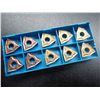 Image 2 : New Ingersoll Carbide Inserts, P/N: WNMG 432 PC
