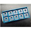 Image 2 : New Ingersoll Carbide Inserts, P/N: SHET1504AJTN