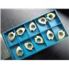 Image 2 : New Ingersoll Carbide Inserts, P/N: KPEB44R06