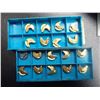 Image 2 : New Ingersoll Ball Nose Carbide Inserts
