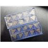 Image 1 : New Stellram Carbide Inserts, P/N: TPGN160308F