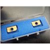 Image 4 : New Stellram Threading Carbide Inserts, P/N: TM14N