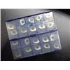 Image 1 : New Stellram Carbide Inserts, P/N: ZPCX140460FR-701