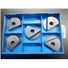 Image 2 : New Valenite Ball Nose Carbide Inserts, P/N: RGA 125B