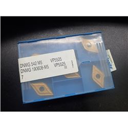 New Valenite Carbide Inserts, M/N: DNMG 542 M5