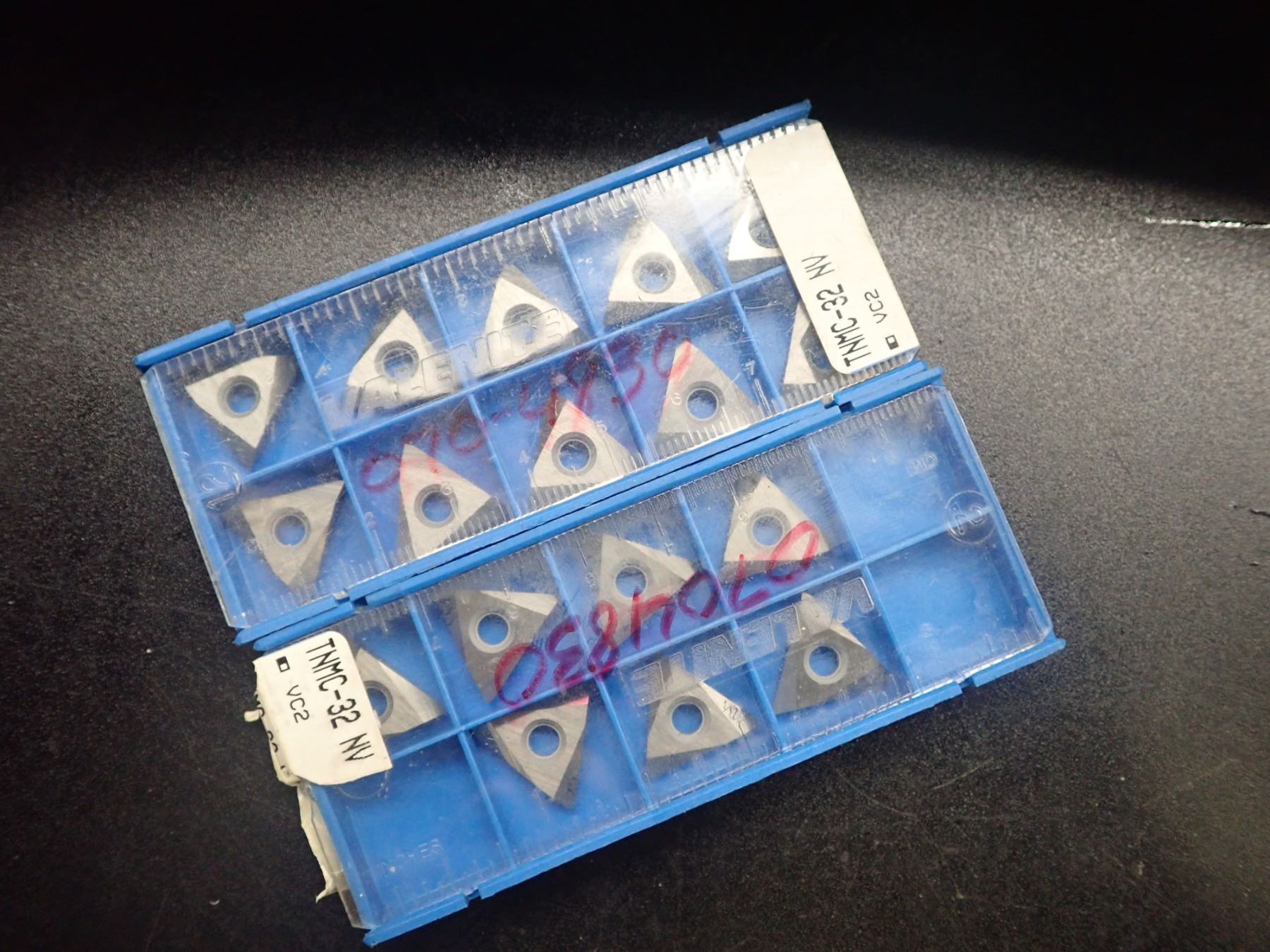 New Valenite Carbide Inserts, M/N TNMC32 NV VC2