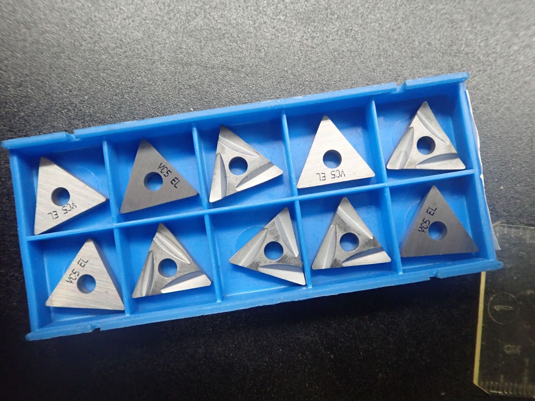 New Valenite Carbide Inserts, M/N TNMM321 EL VC5