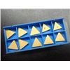 Image 2 : New Valenite Carbide Inserts, M/N: TPG-322 VN5