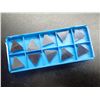 Image 2 : New Valenite Carbide Inserts, M/N: TEG 322J VC3