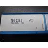 Image 3 : New Valenite Carbide Inserts, M/N: TEG 322J VC3