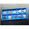 Image 2 : New Valenite Carbide Inserts, M/N: NCBT-2-100