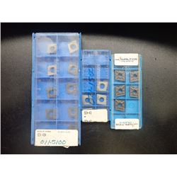 New Valenite Carbide Inserts, Rhombus Shaped