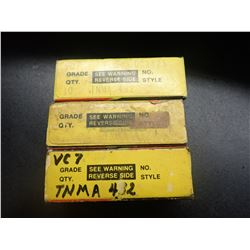 New Valenite Carbide Inserts, M/N: TNMA 432